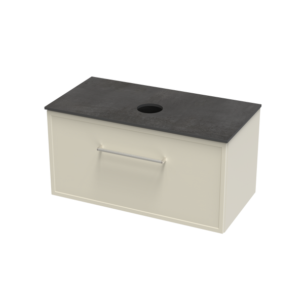 Array Berlin Laminam 900 1 Drawer Vanity