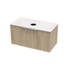 Array Riada Laminam 900 1 Drawer Vanity