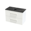 Array Kawhia Laminam 1000 Double Drawer Wall Vanity