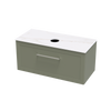 Array Oslo Laminam 1000 1 Drawer Vanity
