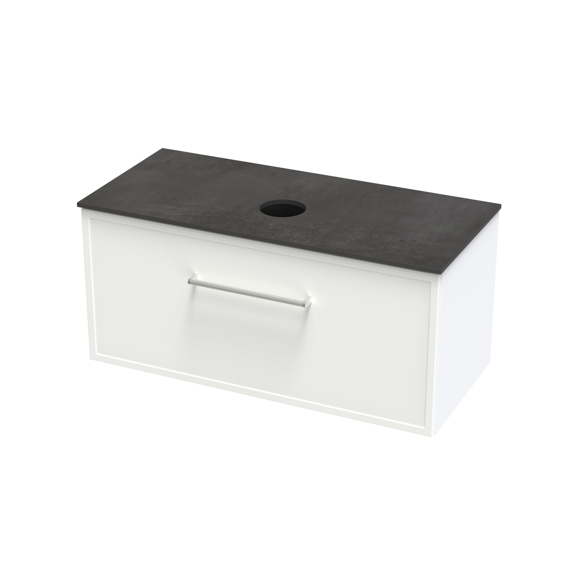 Array Drawer Array Berlin Laminam 1000 1 Drawer Vanity
