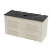 Array Kawhia Laminam 1200 4 Drawer Wall Vanity