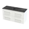 Array Kawhia Laminam 1200 4 Drawer Wall Vanity