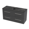 Array Kawhia Laminam 1200 4 Drawer Wall Vanity