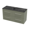 Array Kawhia Laminam 1200 4 Drawer Wall Vanity