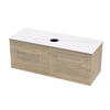 Array Oslo Laminam 1200 2 Drawer Vanity