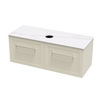 Array Oslo Laminam 1200 2 Drawer Vanity