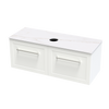 Array Oslo Laminam 1200 2 Drawer Vanity
