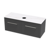 Array Oslo Laminam 1200 2 Drawer Vanity