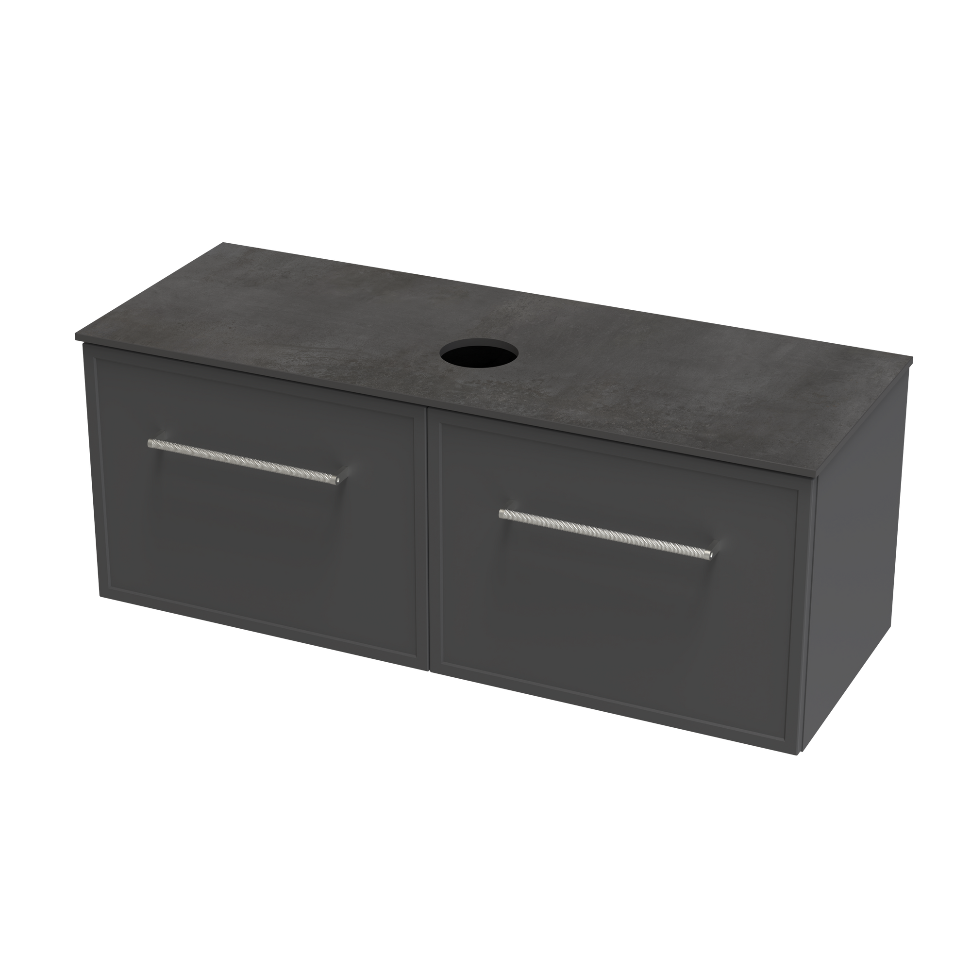 Array Drawer Array Berlin Laminam 1200 2 Drawer Vanity