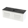 Array Kawhia Laminam 1200 2 Drawer Vanity
