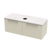 Array Riada Laminam 1200 2 Drawer Vanity