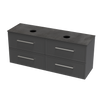Array Berlin Laminam 1500 Double Basin 4 Drawer Wall Vanity
