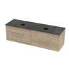 Array Berlin Laminam 1500 Double Basin 2 Drawer Vanity