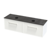 Array Berlin Laminam 1500 Double Basin 2 Drawer Vanity