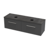 Array Berlin Laminam 1500 Double Basin 2 Drawer Vanity