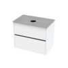 Syrtari Laminam 750 Double Drawer Wall Vanity