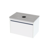 Syrtari Laminam 750 1 Drawer Wall Vanity