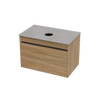 Syrtari Laminam 750 1 Drawer Wall Vanity