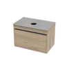 Syrtari Laminam 750 1 Drawer Wall Vanity