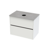 Syrtari Laminam 750 Double Drawer Wall Vanity