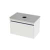 Syrtari Laminam 750 1 Drawer Wall Vanity