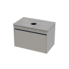Syrtari Laminam 750 1 Drawer Wall Vanity
