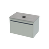 Syrtari Laminam 750 1 Drawer Wall Vanity