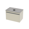 Syrtari Laminam 750 1 Drawer Wall Vanity