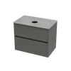 Syrtari Laminam 750 Double Drawer Wall Vanity