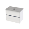 Syrtari Laminam 750 Double Drawer Wall Vanity