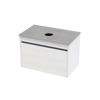 Syrtari Laminam 750 1 Drawer Wall Vanity