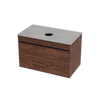 Syrtari Laminam 800 1 Drawer Wall Vanity