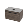 Syrtari Laminam 800 1 Drawer Wall Vanity