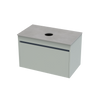 Syrtari Laminam 800 1 Drawer Wall Vanity
