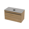 Syrtari Laminam 900 1 Drawer Wall Vanity