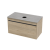 Syrtari Laminam 900 1 Drawer Wall Vanity