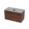 Syrtari Laminam 900 1 Drawer Wall Vanity
