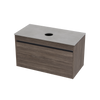 Syrtari Laminam 900 1 Drawer Wall Vanity