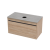 Syrtari Laminam 900 1 Drawer Wall Vanity