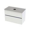 Syrtari Laminam 900 Double Drawer Wall Vanity