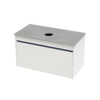 Syrtari Laminam 900 1 Drawer Wall Vanity