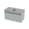 Syrtari Laminam 900 1 Drawer Wall Vanity