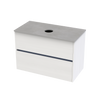 Syrtari Laminam 900 Double Drawer Wall Vanity