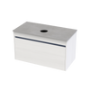 Syrtari Laminam 900 1 Drawer Wall Vanity