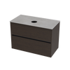 Syrtari Laminam 900 Double Drawer Wall Vanity