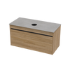 Syrtari Laminam 1000 1 Drawer Wall Vanity