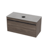Syrtari Laminam 1000 1 Drawer Wall Vanity
