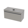 Syrtari Laminam 1000 1 Drawer Wall Vanity
