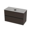 Syrtari Laminam 1000 Double Drawer Wall Vanity